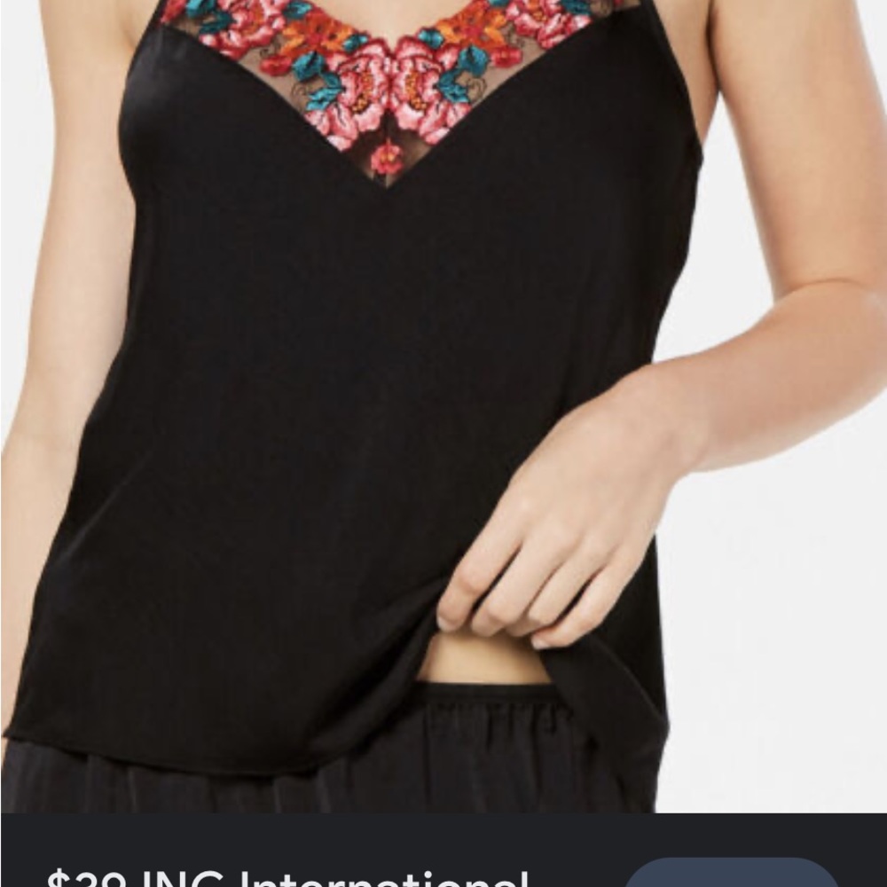 CLOSING!🎁I.N.C. INTERNATIONAL CONCEPTS🎁2 PC CAMI SET - Picture 6 of 16